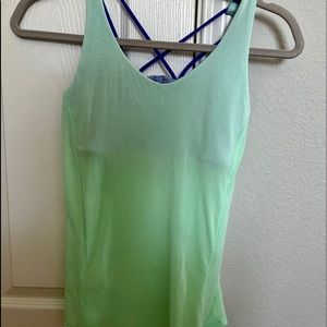 Ivivva by Lululemon tank top with bra